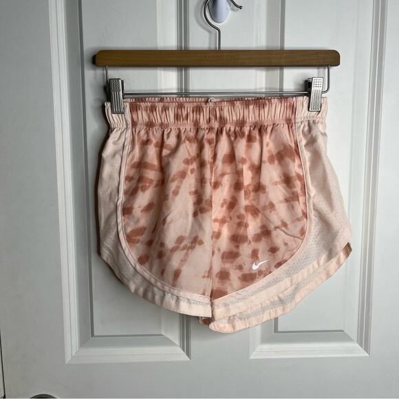 Nike Dri-Fit Printed Spotted Running Tempo Athletic Shorts Size XS - Picture 2 of 9